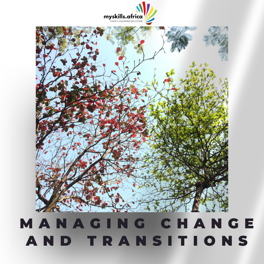 Masterclass - Managing Change and Transition @ MySkills.Africa