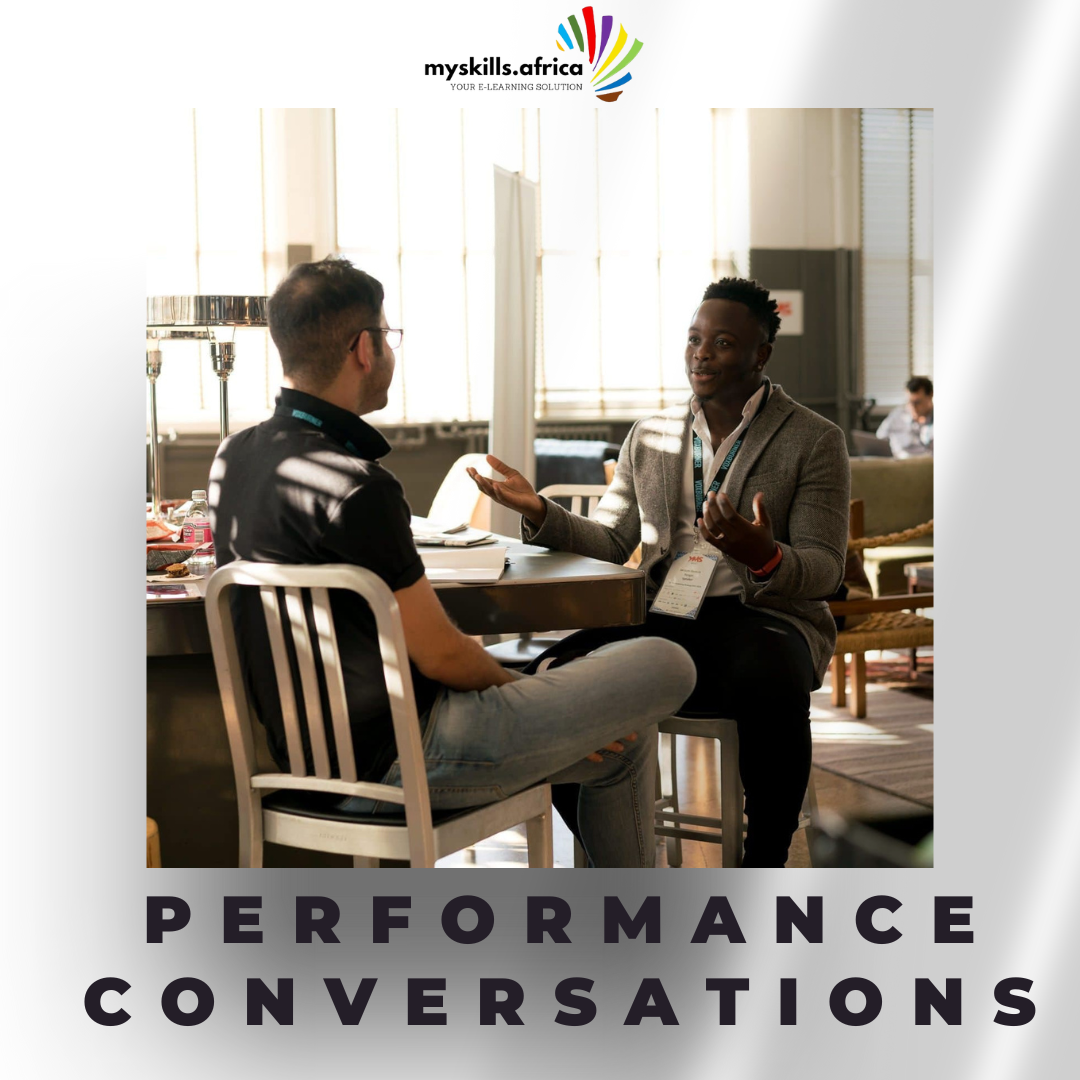 Performance Conversations @ MySkills.Africa