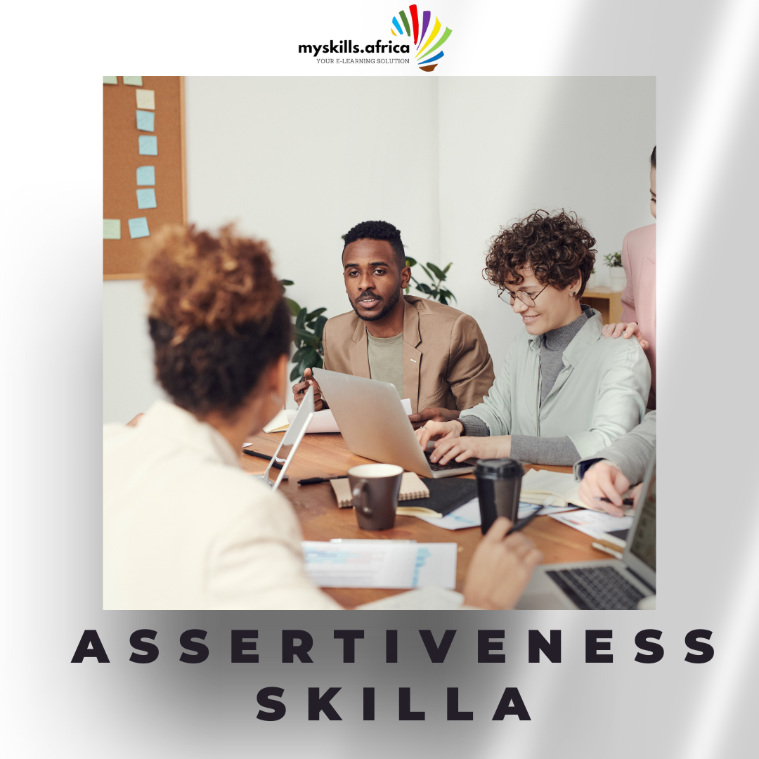 Assertiveness Skills @ MySkills.Africa