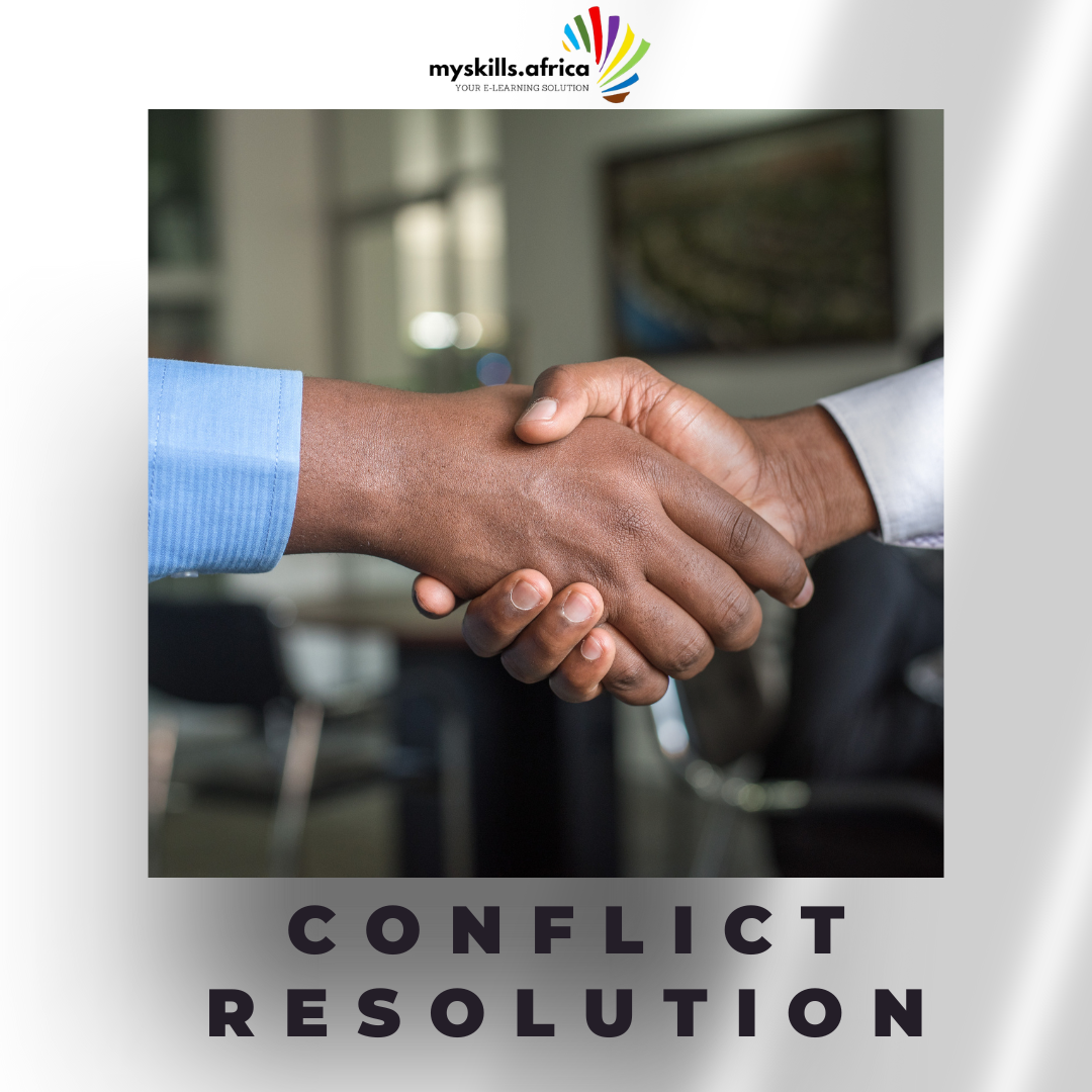 My Conflict Resolution Skills @ MySkills.Africa
